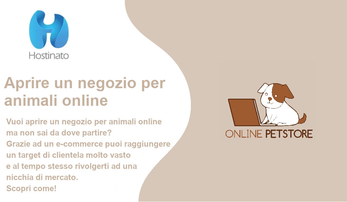 Negozi online shop cani